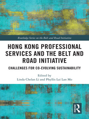 cover image of Hong Kong Professional Services and the Belt and Road Initiative